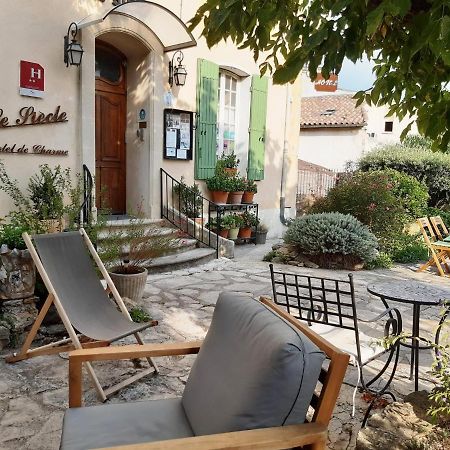 Hotel Le Siecle Мазан Екстериор снимка