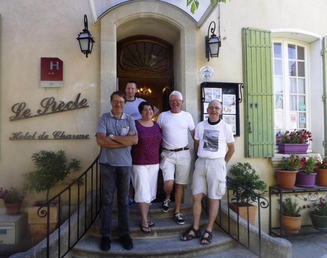 Hotel Le Siecle Мазан Екстериор снимка