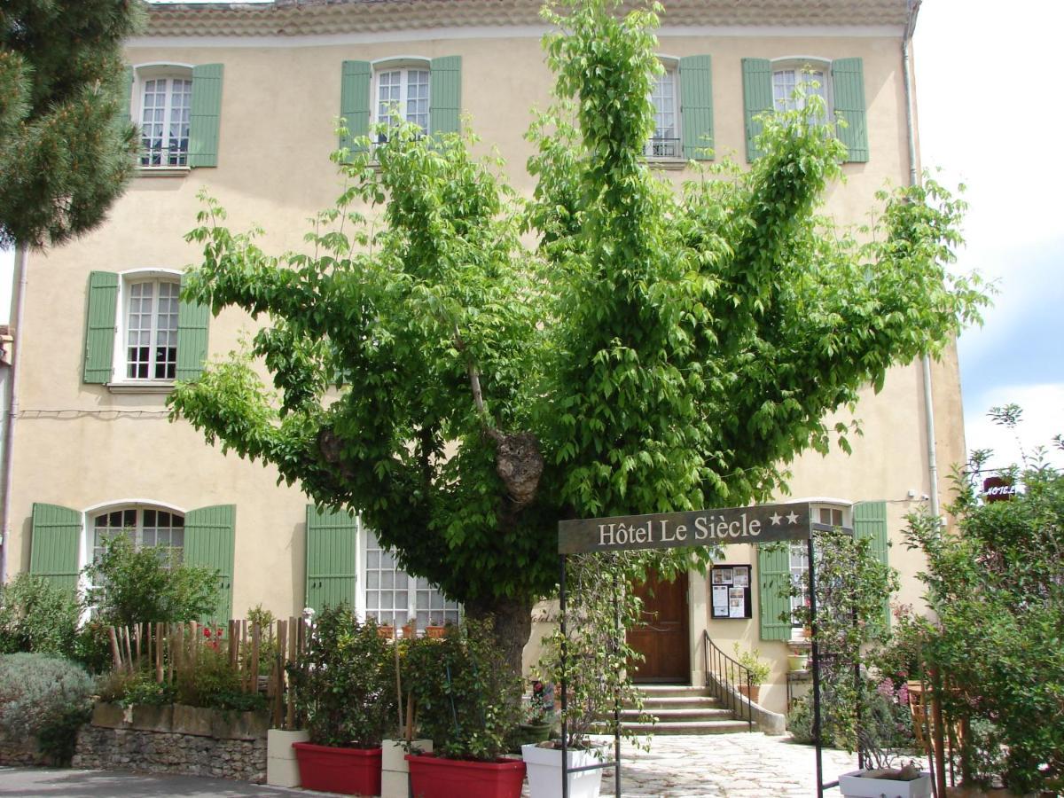 Hotel Le Siecle Мазан Екстериор снимка