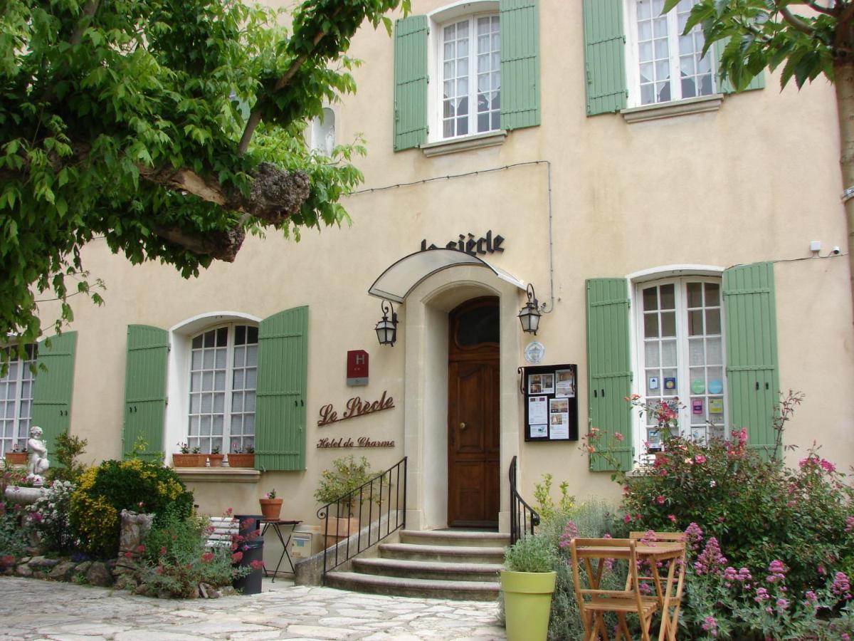 Hotel Le Siecle Мазан Екстериор снимка